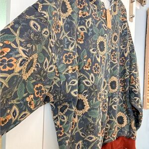 Natural Life Sunflower Hoodie- Oversized Sweatshirt